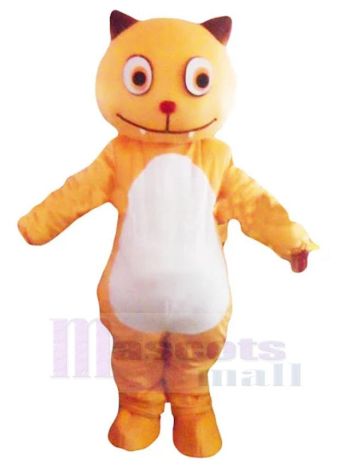 Katze maskottchen kostüm