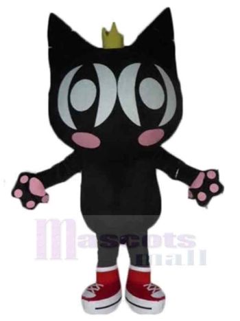Katze maskottchen kostüm