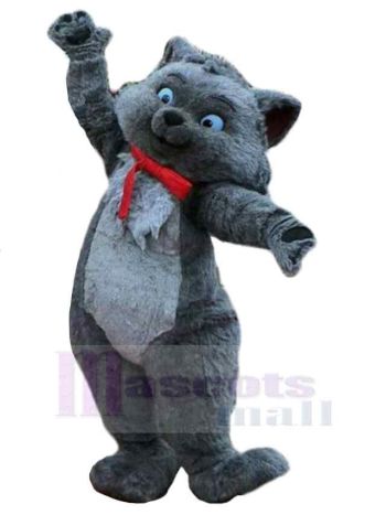 Katze maskottchen kostüm