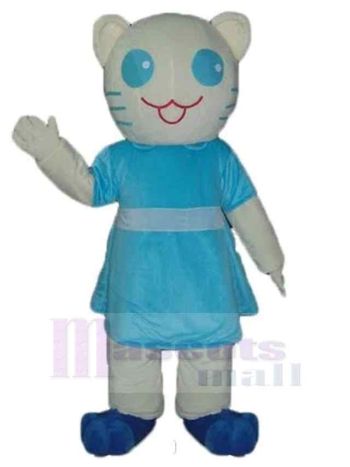Katze maskottchen kostüm