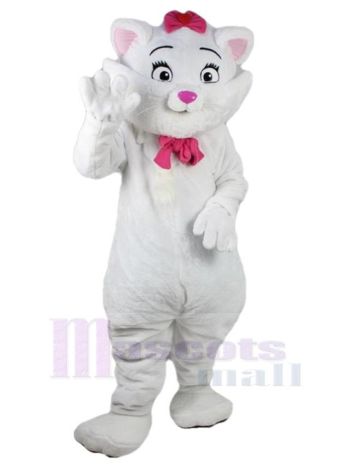 Katze maskottchen kostüm