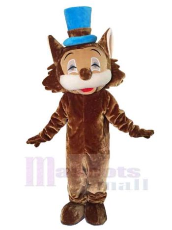 Katze maskottchen kostüm