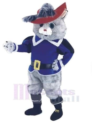 Katze maskottchen kostüm
