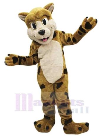 Bobcat Rotluchs Maskottchen Kostüm