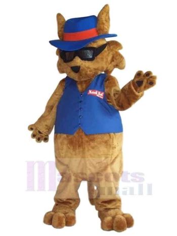 Katze maskottchen kostüm