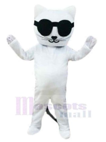 Katze maskottchen kostüm