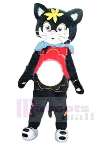 Katze maskottchen kostüm