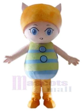 Katze maskottchen kostüm