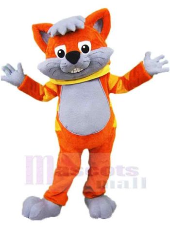 Katze maskottchen kostüm