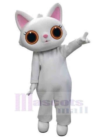 Katze maskottchen kostüm
