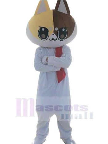 Katze maskottchen kostüm