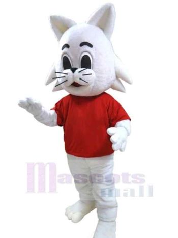 Katze maskottchen kostüm
