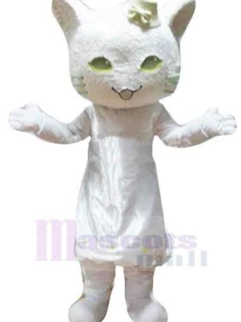 Katze maskottchen kostüm