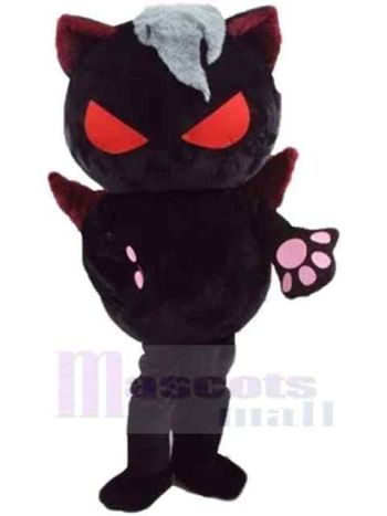 Katze maskottchen kostüm