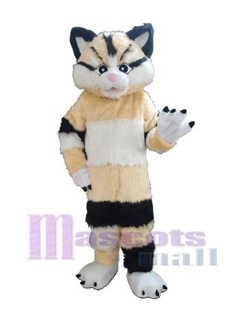 Katze maskottchen kostüm