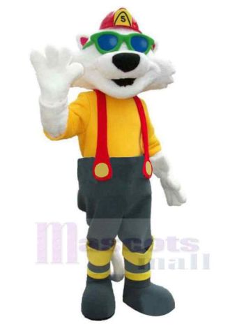 Katze maskottchen kostüm