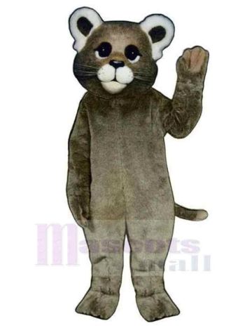 Katze maskottchen kostüm