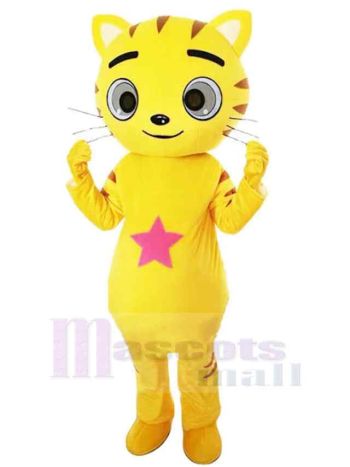 Katze maskottchen kostüm