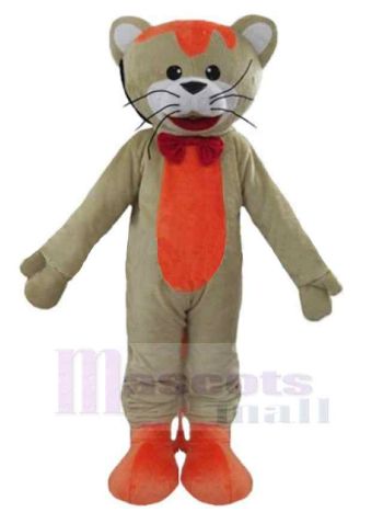 Katze maskottchen kostüm