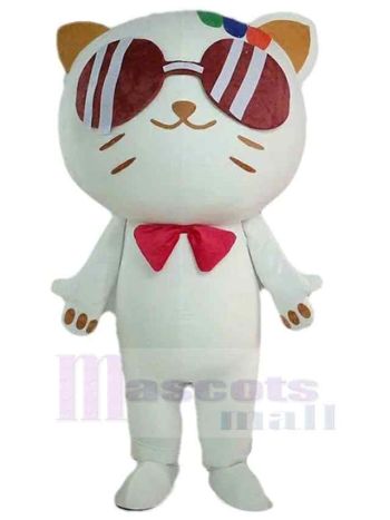 Katze maskottchen kostüm