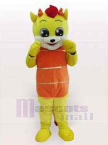 Katze maskottchen kostüm