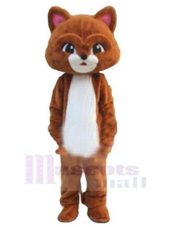 Katze maskottchen kostüm