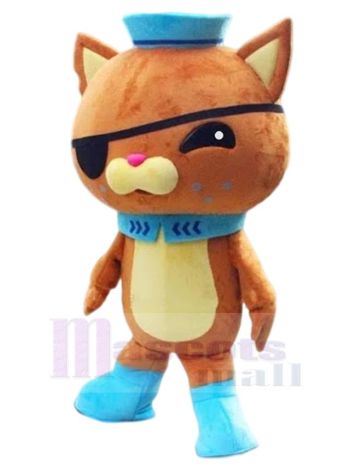 Katze maskottchen kostüm