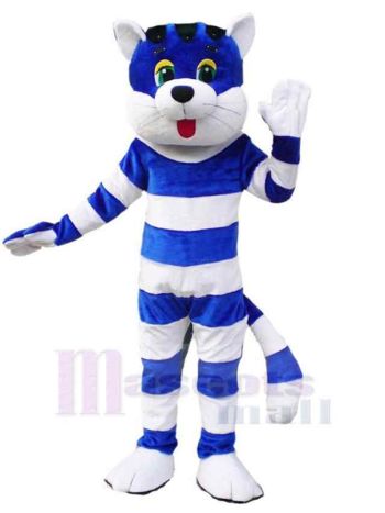 Katze maskottchen kostüm