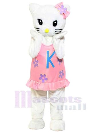 Katze maskottchen kostüm
