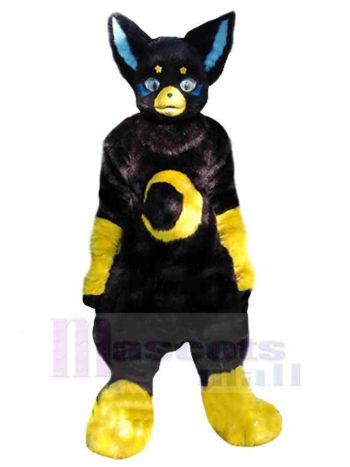 Katze maskottchen kostüm