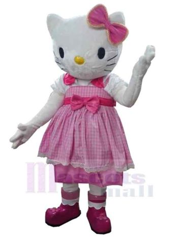 Katze maskottchen kostüm