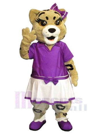 Katze maskottchen kostüm