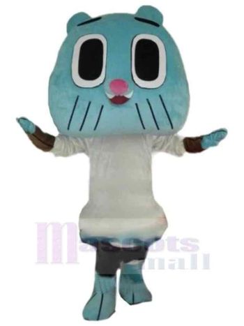 Katze maskottchen kostüm