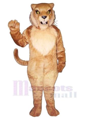 Katze maskottchen kostüm