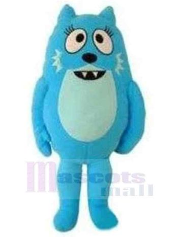 Katze maskottchen kostüm