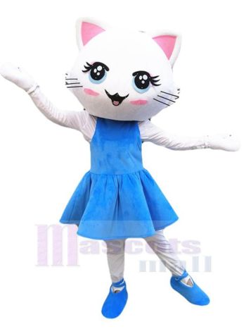 Katze maskottchen kostüm