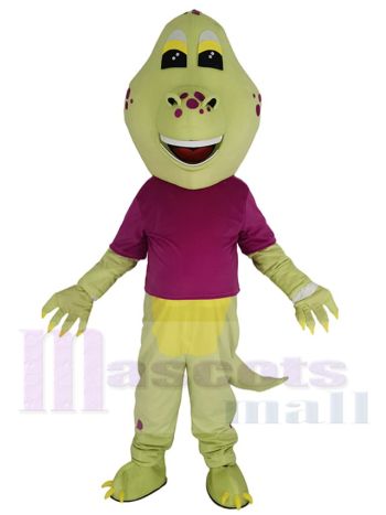 Dinosaurier maskottchen kostüm