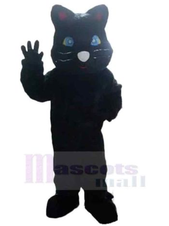 Katze maskottchen kostüm