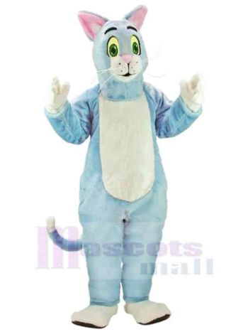 Katze maskottchen kostüm