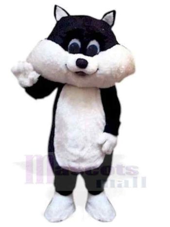Katze maskottchen kostüm