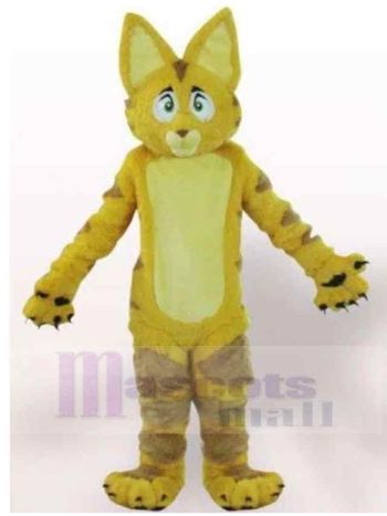 Katze maskottchen kostüm