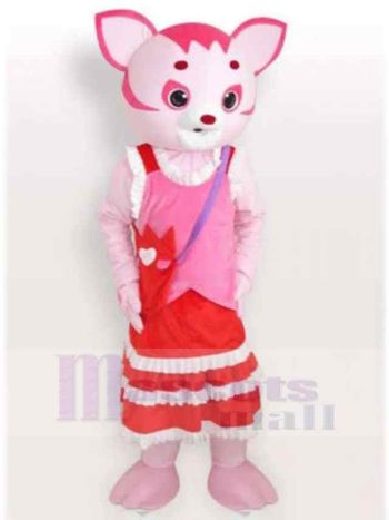Katze maskottchen kostüm