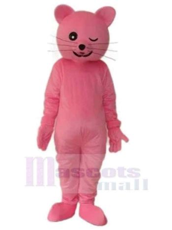 Katze maskottchen kostüm