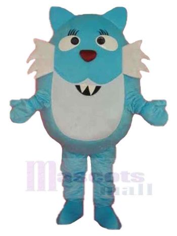 Katze maskottchen kostüm