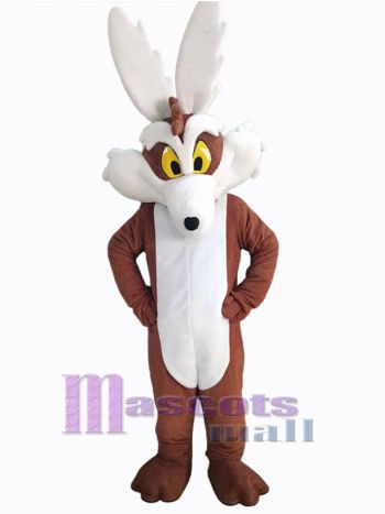Kojote Wolf maskottchen kostüm