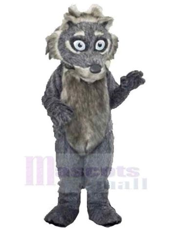Wolf maskottchen kostüm