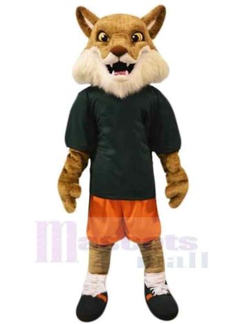 Wolf maskottchen kostüm