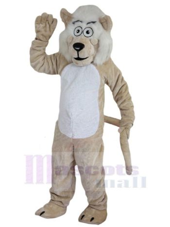 Wolf maskottchen kostüm