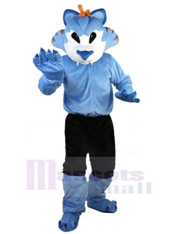 Wolf maskottchen kostüm