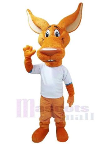 Wolf maskottchen kostüm